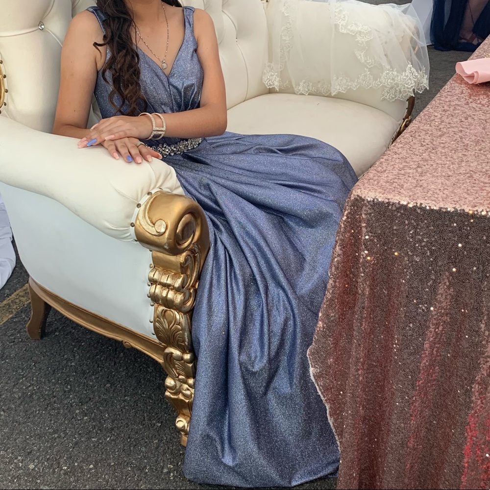 Elegant ball dress